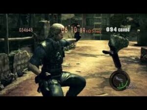 PS5 Resident Evil 5 / バイオハザード５　マーセナリーズ