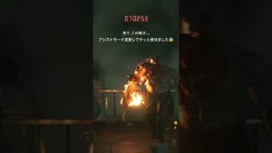 【バイオハザードRE2】悔しかったなぁ。ライブもやってます😀