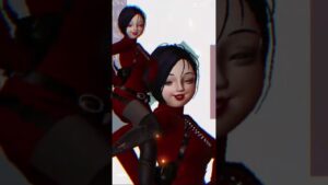 バイオハザードRE4のエイダになった市松人形②