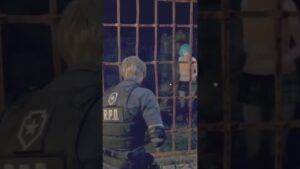 配信中の意味不明すぎるバグ　#residentevil #バイオハザードre4 #ゲーム実況 #re4 #切り抜き