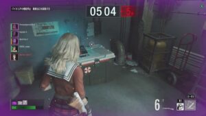 ちょっとレジいっきまーす😐😊😆[バイオハザード　レジスタンス]